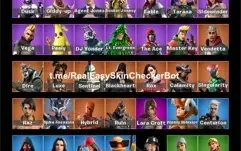 CONTA FORTNITE FA 36 SKINS - DANÇA DE LADINHO E PIRULETA