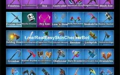 CONTA FORTNITE FA 36 SKINS - DANÇA DE LADINHO E PIRULETA