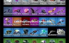 CONTA FORTNITE FA 36 SKINS - DANÇA DE LADINHO E PIRULETA
