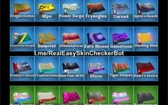 CONTA FORTNITE FA 36 SKINS - DANÇA DE LADINHO E PIRULETA