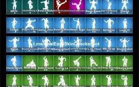 CONTA FORTNITE FA 36 SKINS - DANÇA DE LADINHO E PIRULETA