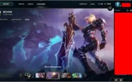 Conta league of legends com skins raras da season 2