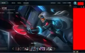 Conta league of legends com skins raras da season 2