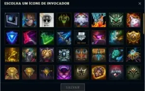 Conta league of legends com skins raras da season 2