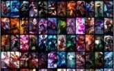 Conta league of legends com skins raras da season 2