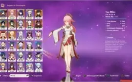 AR 58 | Viajante | Yae, Ayaka, Zhongli, Aloy++