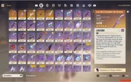 AR 58 | Viajante | Yae, Ayaka, Zhongli, Aloy++