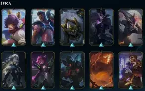 Conta League of Legends Full Acesso - 163 Champs e 100 Skins