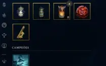 Conta League of Legends Full Acesso - 163 Champs e 100 Skins