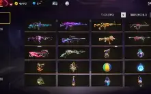 Conta De Freefire Rara Do Beta