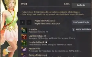 Conta Black Desert SA, 275 kutum