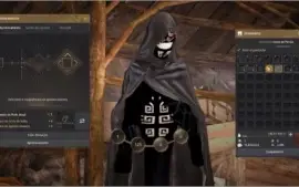 Conta Black Desert SA, 275 kutum