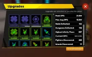 Conta De Anime Fighters (Ex Top Global)