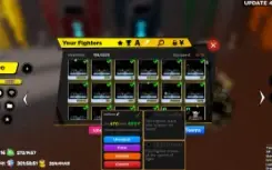 Conta De Anime Fighters (Ex Top Global)