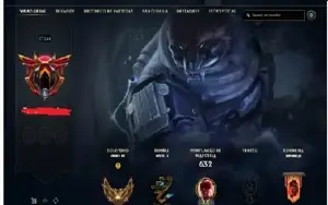 Conta lol quase full champs, muitos icones e skins!!