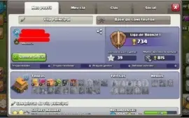 CONTA CLASH OF CLANS CV 4