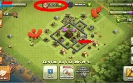 CONTA CLASH OF CLANS CV 4