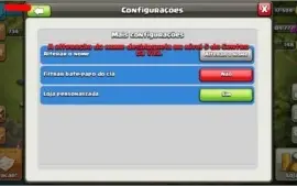 CONTA CLASH OF CLANS CV 4