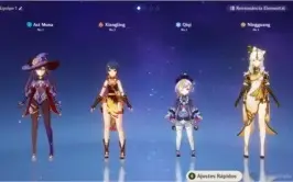 GENSHIN IMPACT / NA / AR 7 QIQI + AST MONA