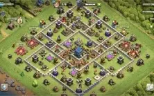 Clash of clans - CV11 BARATO