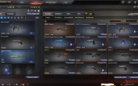 Conta Crossfire AL Barrinha de Ouro com Soco Mortal VIP+MNS