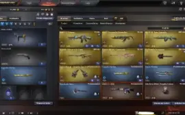 Conta Crossfire AL Barrinha de Ouro com Soco Mortal VIP+MNS