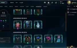 Conta league of legends