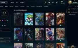 Conta league of legends