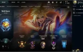 Conta league of legends