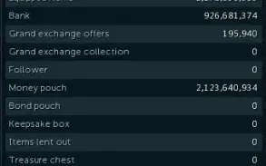 Conta Rs3 5B Em Cash 2800+Max Lv Super Barata Pra Sair Logo