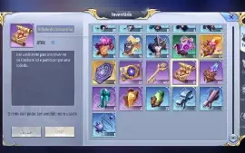 Saintseiya Awakening A-139 + 700 Gemas Avançadas