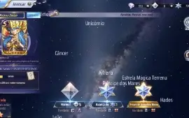 Saintseiya Awakening A-139 + 700 Gemas Avançadas