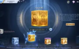 Saintseiya Awakening A-139 + 700 Gemas Avançadas