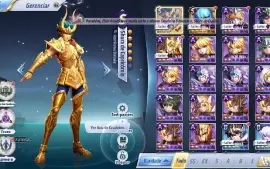 Saintseiya Awakening A-139 + 700 Gemas Avançadas