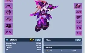 Grand Chase Classic (Steam) Account with 5 SR