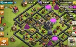 CV 8 Full, Tropas Full, Change Nick, 4 construtores, 1638 G