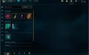 Conta lvl 9 com Lee sin dragão da tormenta
