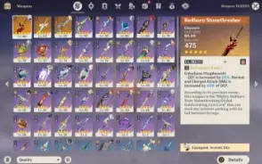 ✨Ar55 Itto+Bis Nahida Kazuha Wanderer Cyno Eula + 3 Armas✨