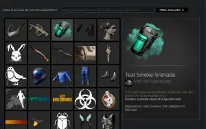 Conta Pubg [PROGRESSIVE Gear Head Patamar 3 lvl 145]