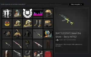 Conta Pubg [PROGRESSIVE Gear Head Patamar 3 lvl 145]