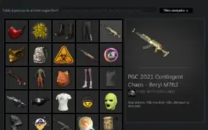 Conta Pubg [PROGRESSIVE Gear Head Patamar 3 lvl 145]