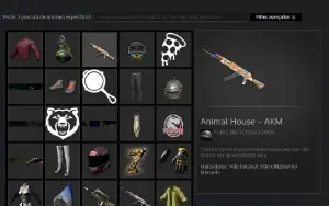 Conta Pubg [PROGRESSIVE Gear Head Patamar 3 lvl 145]