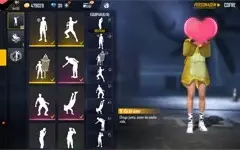 Free fire 31 Passes ,4 Cubos ,36 Salas e varias skins