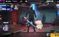 Free fire 31 Passes ,4 Cubos ,36 Salas e varias skins