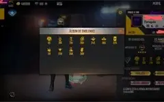 Free fire 31 Passes ,4 Cubos ,36 Salas e varias skins