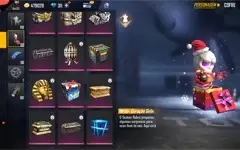 Free fire 31 Passes ,4 Cubos ,36 Salas e varias skins