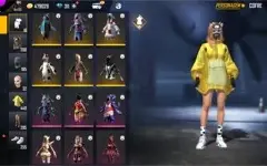Free fire 31 Passes ,4 Cubos ,36 Salas e varias skins