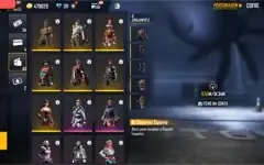 Free fire 31 Passes ,4 Cubos ,36 Salas e varias skins