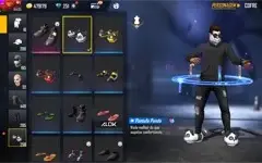Free fire 31 Passes ,4 Cubos ,36 Salas e varias skins