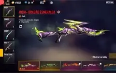 Free fire 31 Passes ,4 Cubos ,36 Salas e varias skins